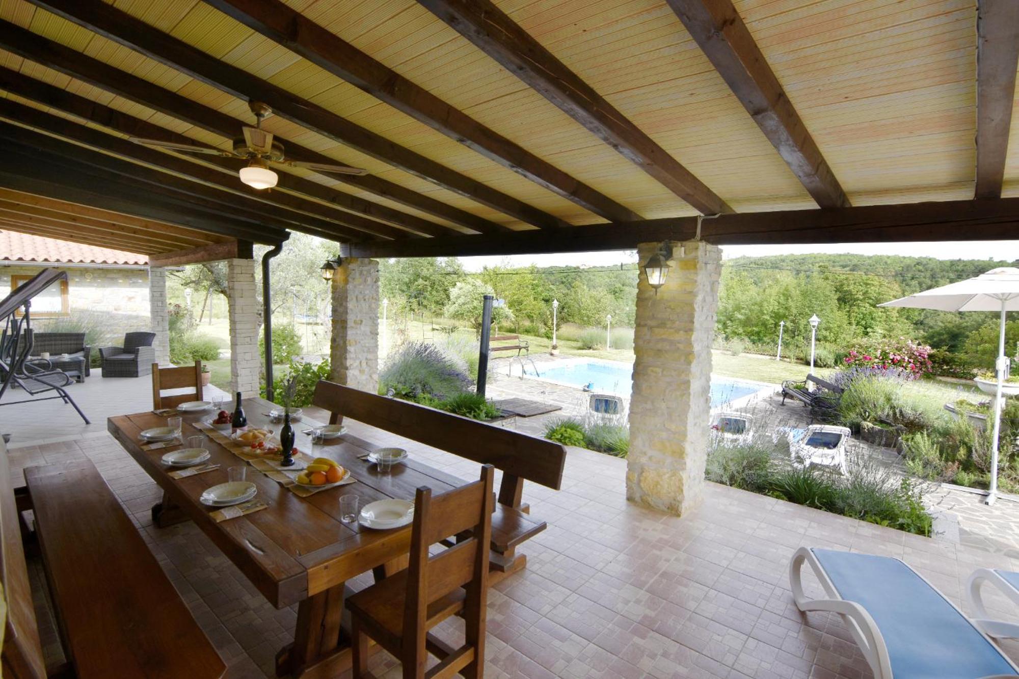 Vila Vesna โกรชน์ยัน ภายนอก รูปภาพ